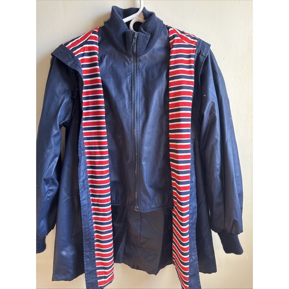 George Simonton Jacket For Herman Kay - Navy And Red